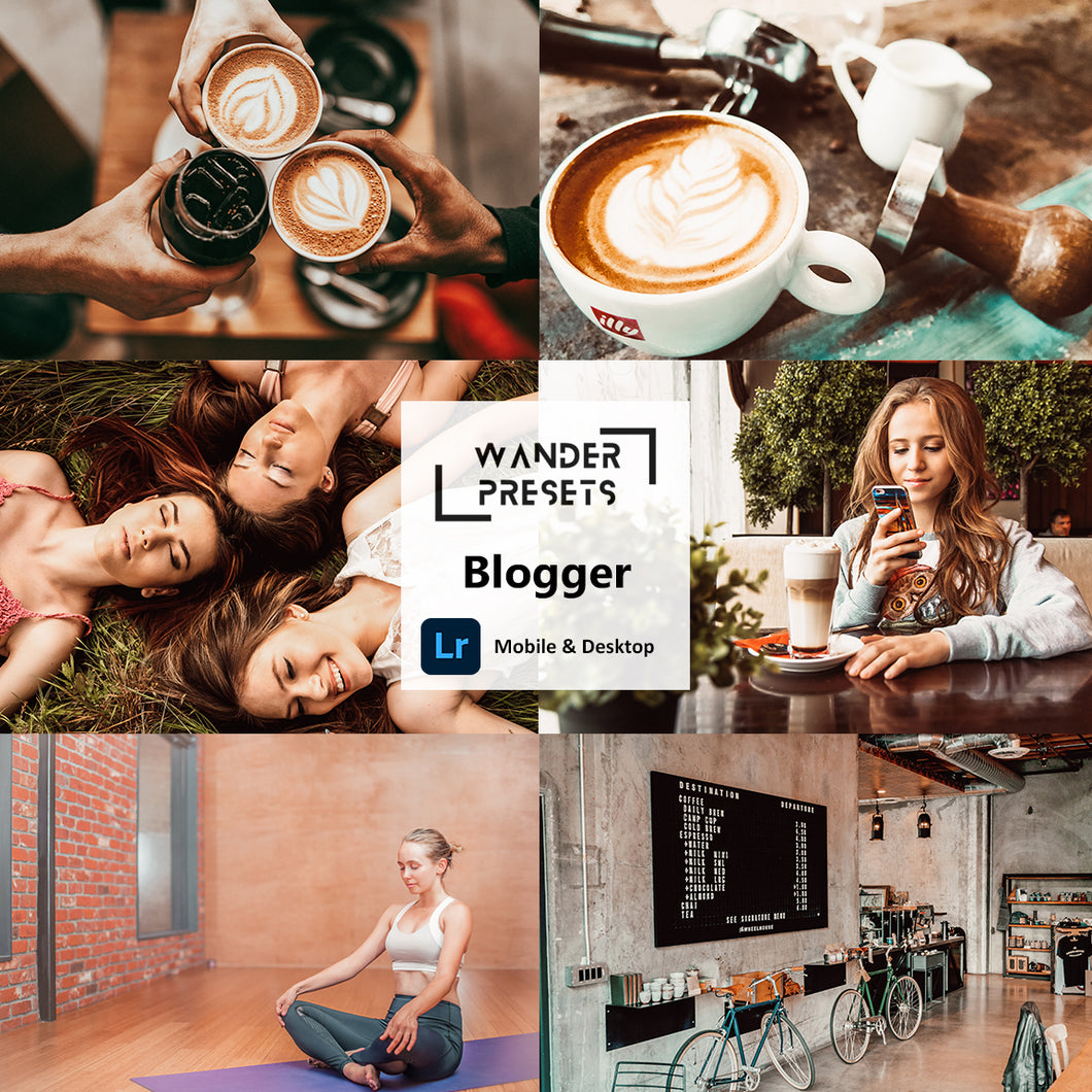 Blogger Preset Collection