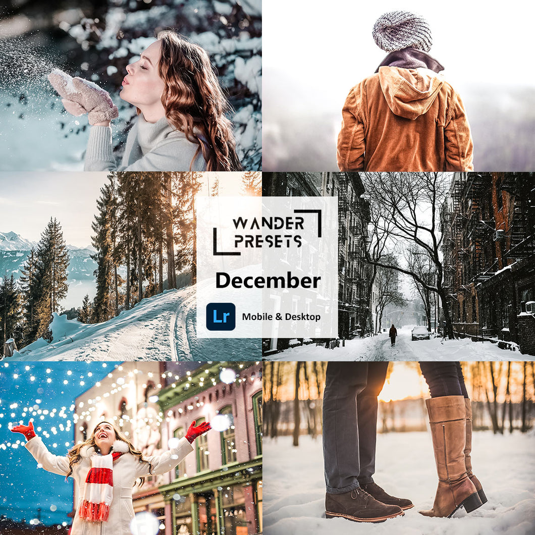 December Preset Collection
