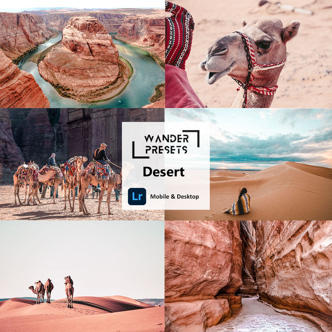 Desert Preset Collection