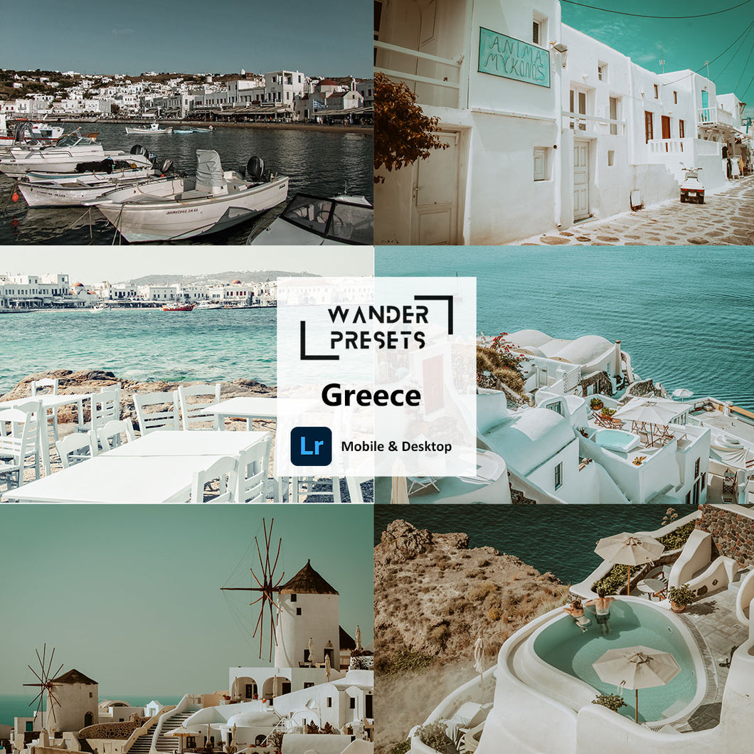 Greece Preset Collection