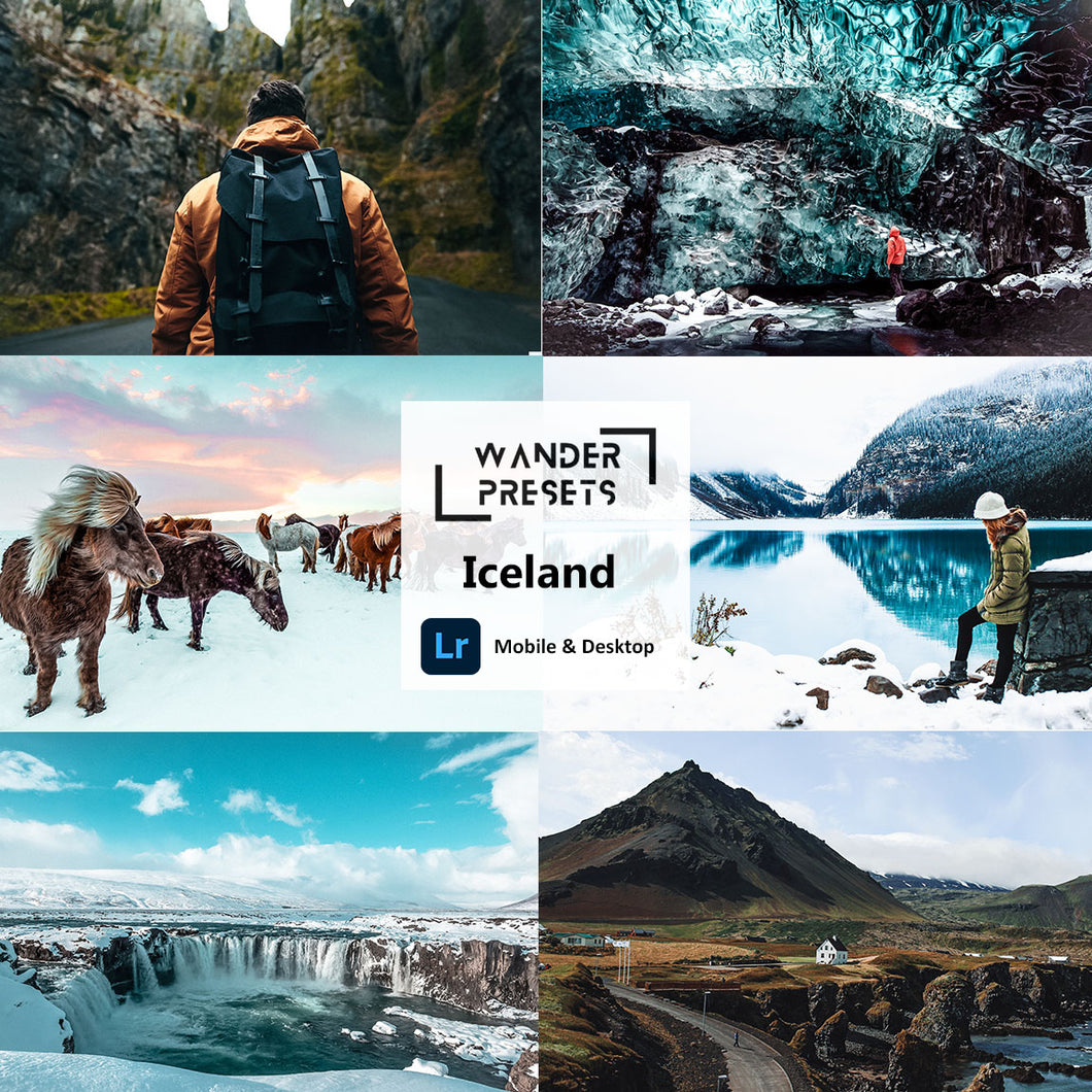 Iceland Preset Collection