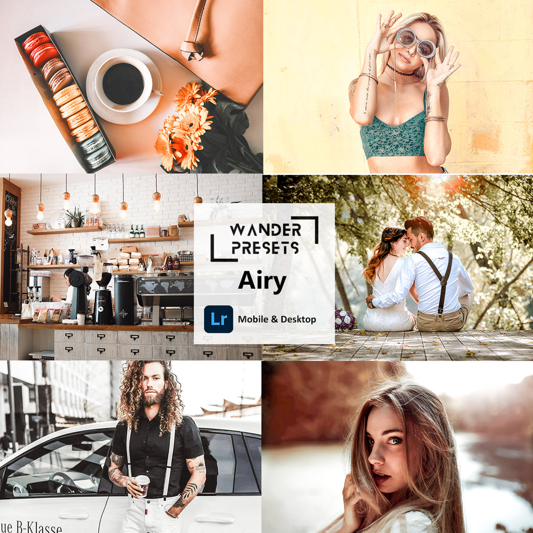 Airy Preset Collection