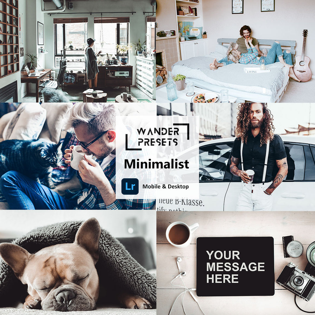 Minimalist Preset Collection