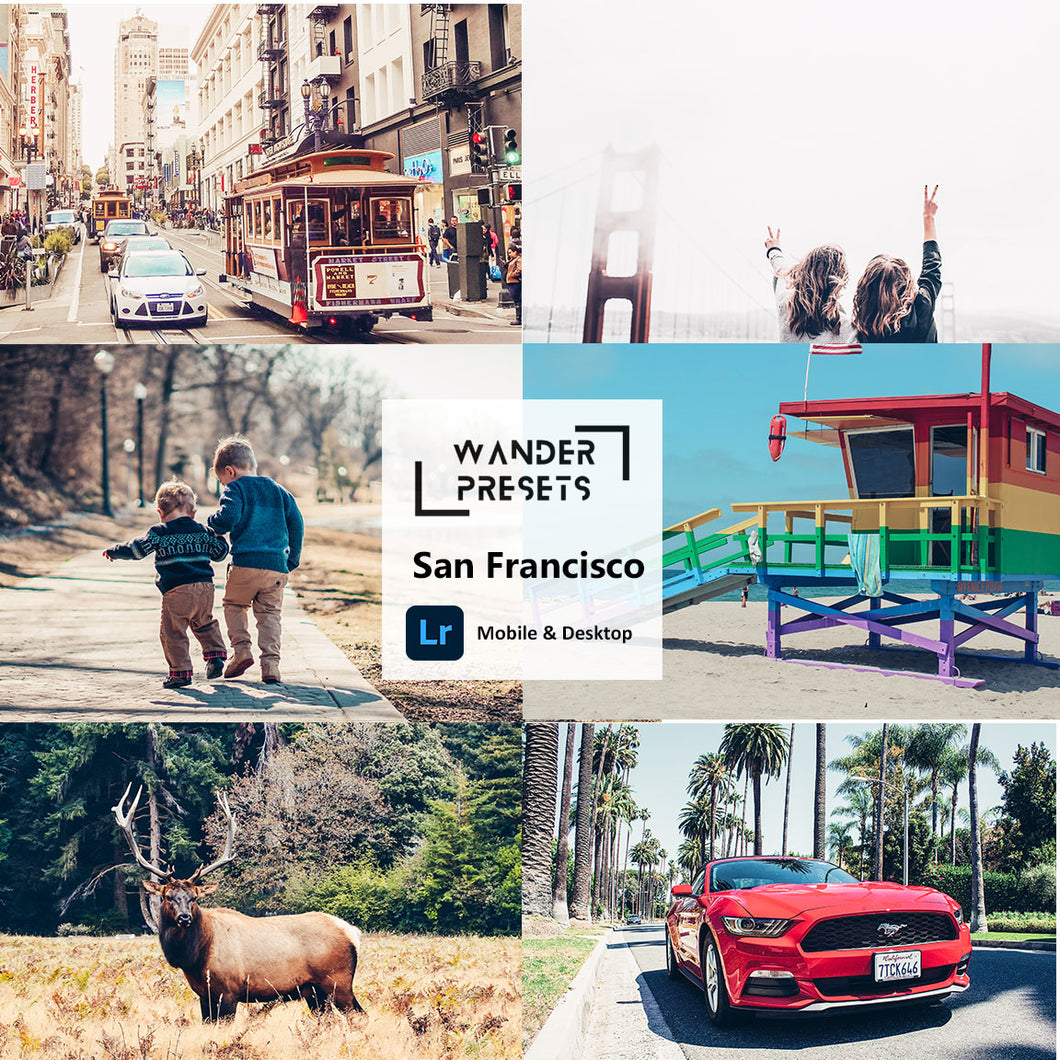 San Francisco Preset Collection
