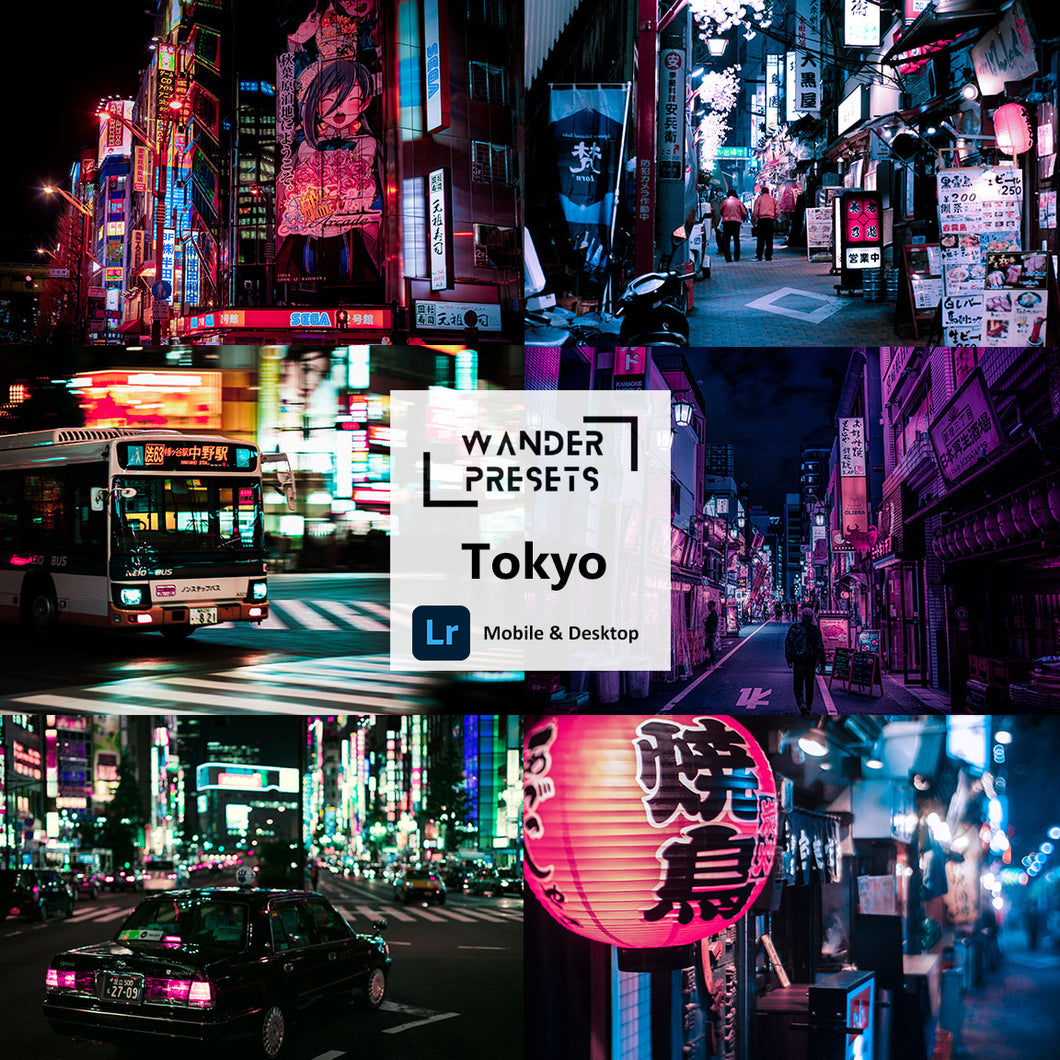 Tokyo Preset Collection