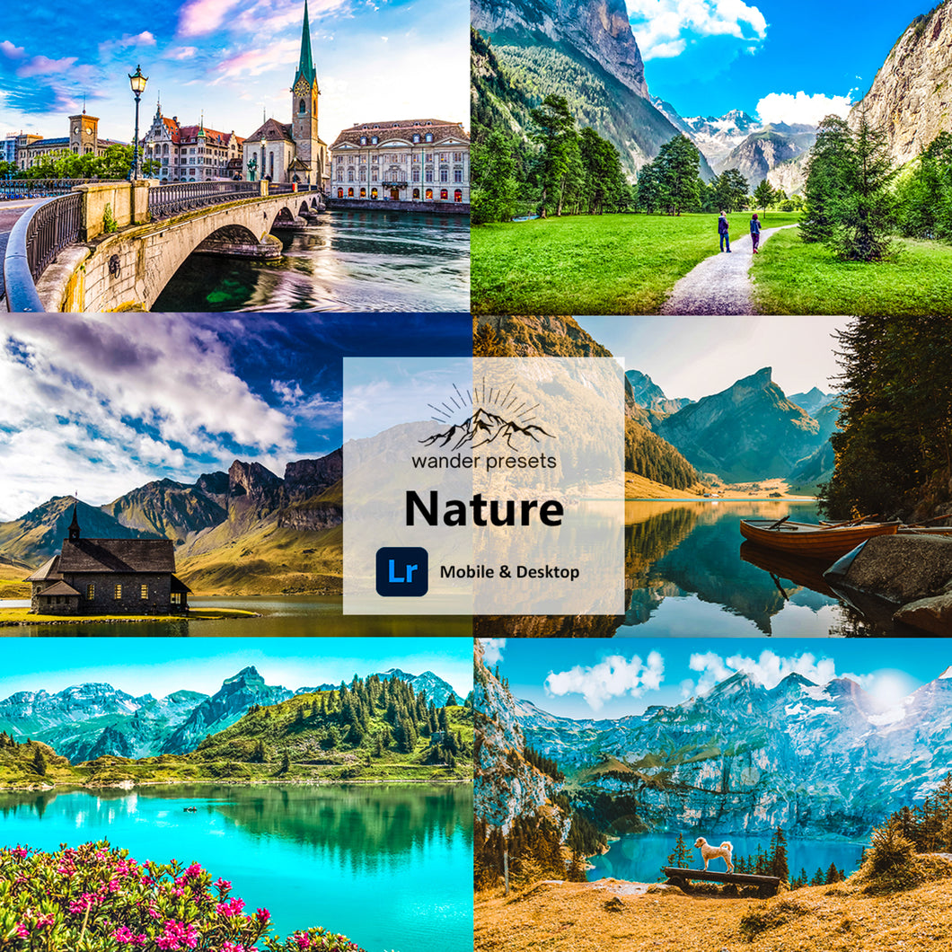 Nature Preset Collection